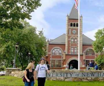 Du học Mỹ với học bổng đến $10,000/năm từ trường Đại học New Hampshire