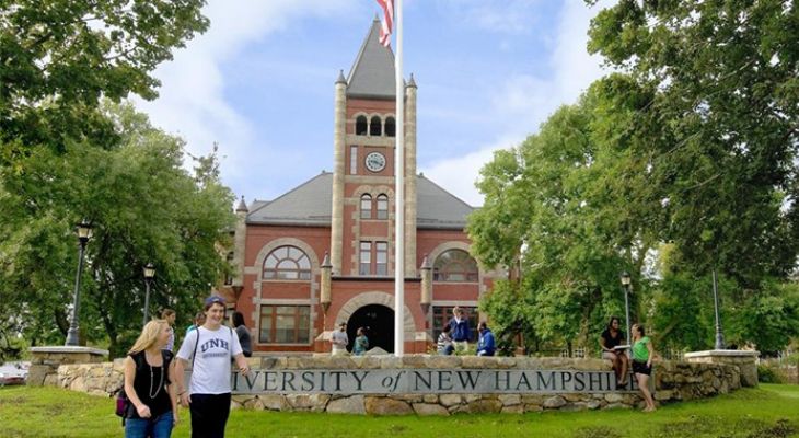 Du học Mỹ với học bổng đến $10,000/năm từ trường Đại học New Hampshire