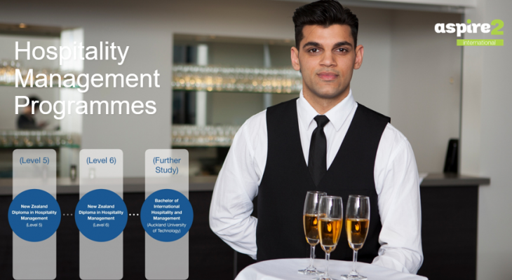 Trường Aspire2 International: Lựa chọn lý tưởng học ngành Hospitality tại New Zealand
