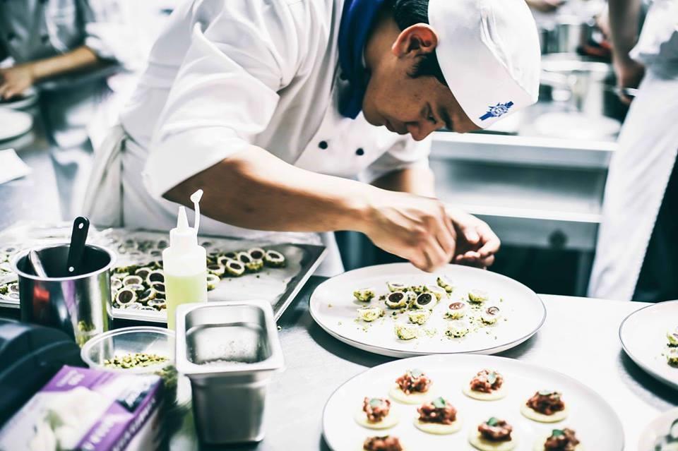 Theo đuổi ngành ẩm thực tại học viện Le cordon Bleu