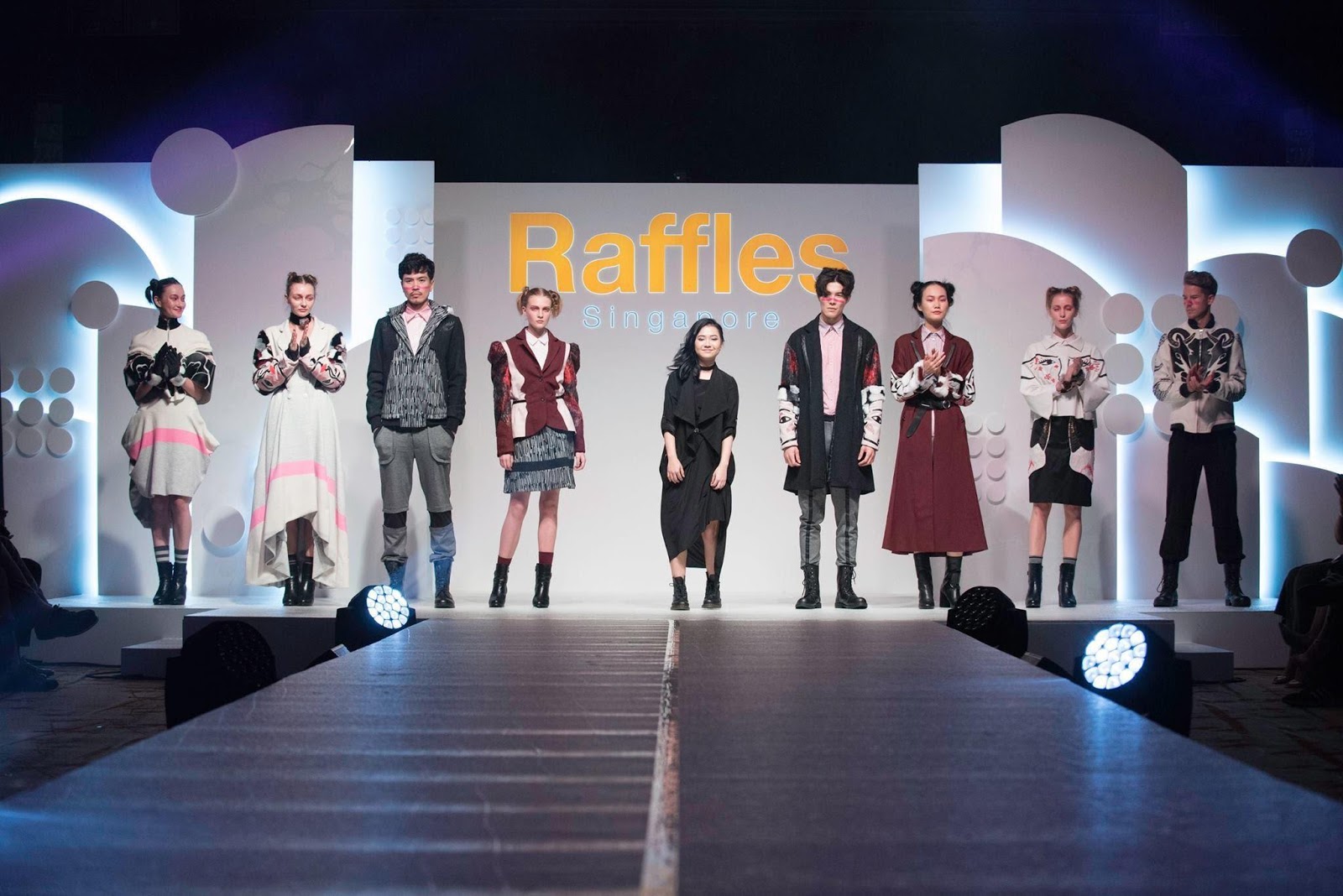 Du học Singapore ngành thiết kế thời trang tại học viện Raffles