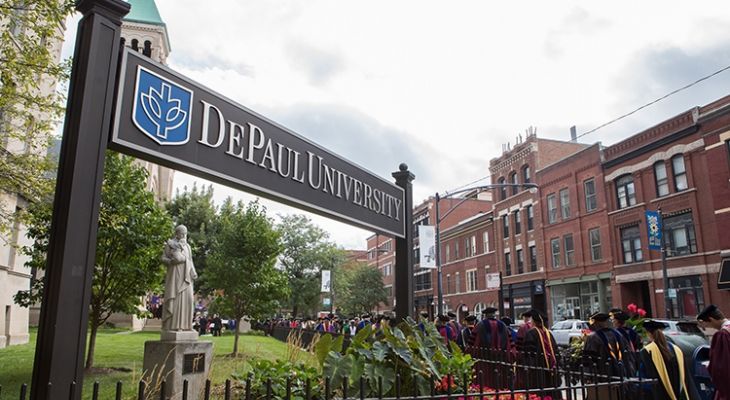 Học bổng du học Mỹ lên đến $23.000 từ DePaul University