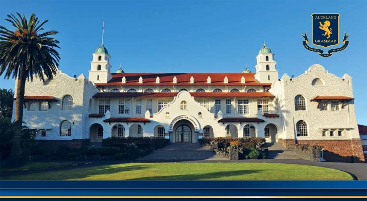 Học bổng trung học New Zealand tại Auckland Grammar School