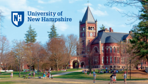 Du học Mỹ với học bổng đến $10,000/năm từ trường Đại học New Hampshire