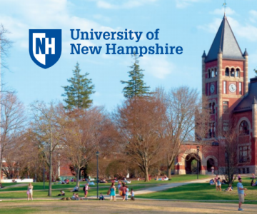 Du học Mỹ với học bổng đến $10,000/năm từ trường Đại học New Hampshire