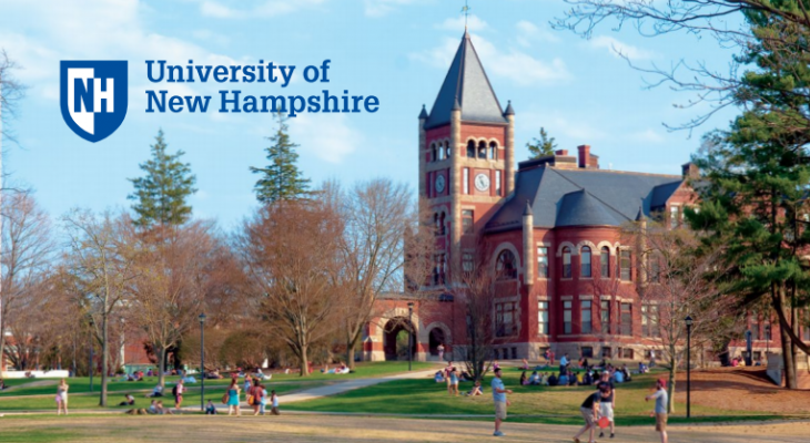 Du học Mỹ với học bổng đến $10,000/năm từ trường Đại học New Hampshire