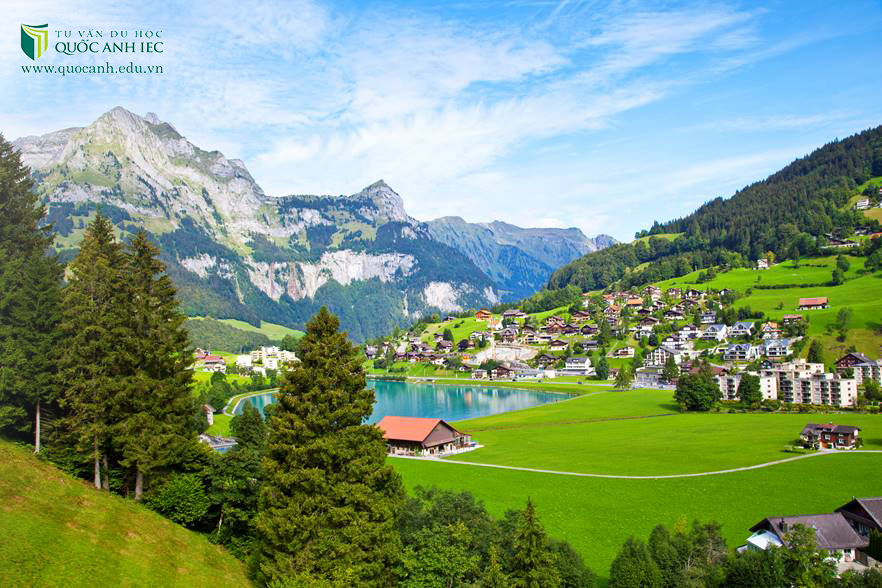Thụy Sĩ là quốc gia có nền giáo dục hoàn hảo cho bạn theo học