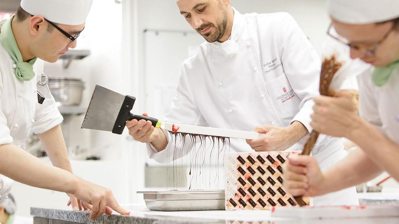 Học viện CAA là cái nôi của ngành Ẩm thực tại Thụy Sĩ