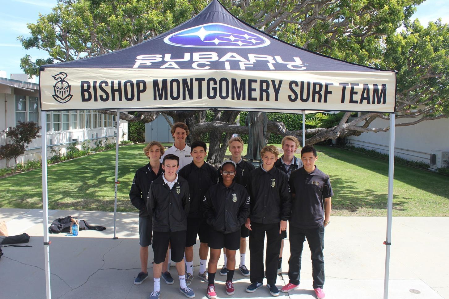 Du học sinh tại trường Bishop Montgomery