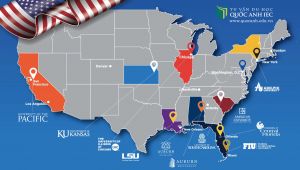 Học bổng tài năng tại các trường Đại học top 200 của Mỹ