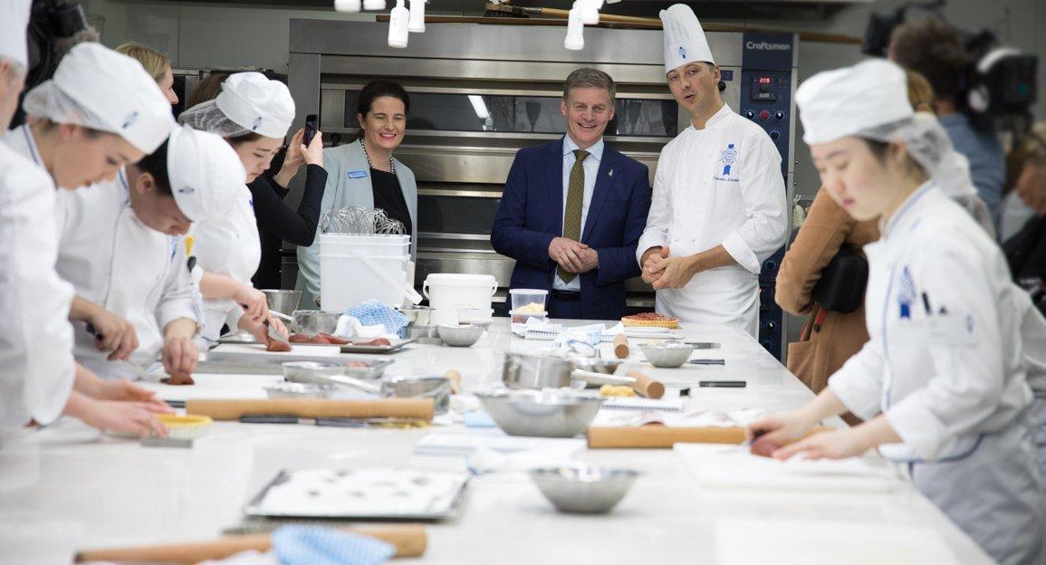 Học viện Le Cordon Bleu đào tạo chuyên ngành Ẩm thực