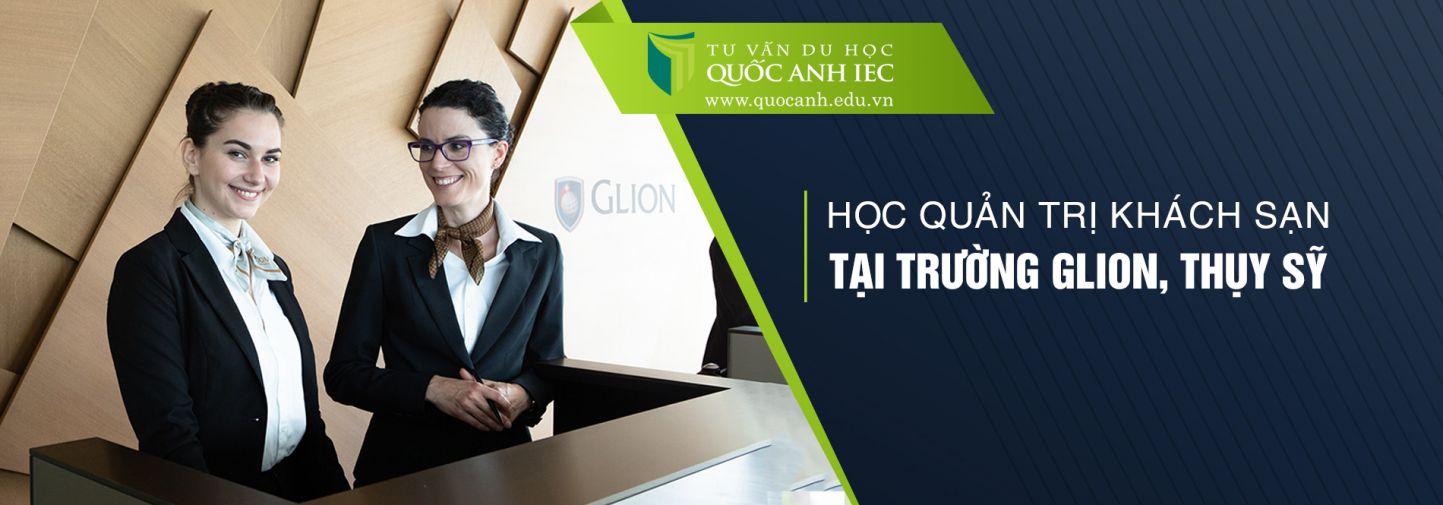 Hoc quan tri khach san tai truong Glion Thuy Sy