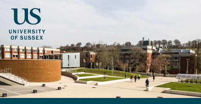 Học bổng du học Anh 2019 tại University of Sussex
