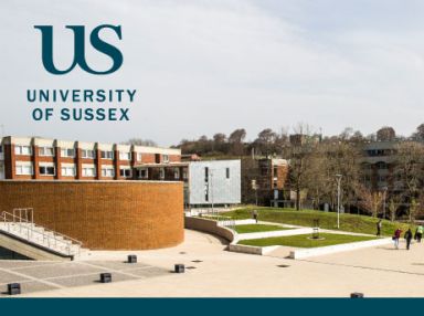 Học bổng du học Anh 2019 tại University of Sussex