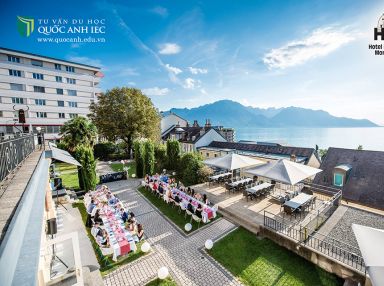 Học bổng Thụy Sỹ 2020 từ Học viện Khách sạn Montreux (HIM)
