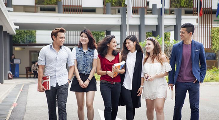 Hội Thảo Học Bổng Đại Học James Cook Singapore năm 2019