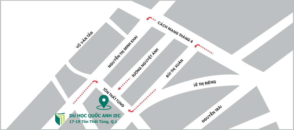 Bản đồ Công ty tư vấn du học Quốc Anh