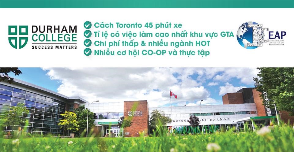 Du học Canada tại Durham College & ICEAP: Cơ hội việc làm rộng mở