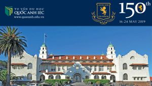 Du học New Zealand cùng Trường Trung học Nam sinh Auckland Grammar