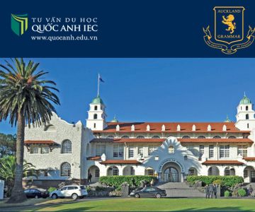 Du học New Zealand cùng Trường Trung học Nam sinh Auckland Grammar