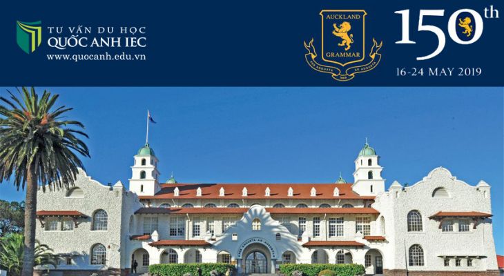 Du học New Zealand cùng Trường Trung học Nam sinh Auckland Grammar