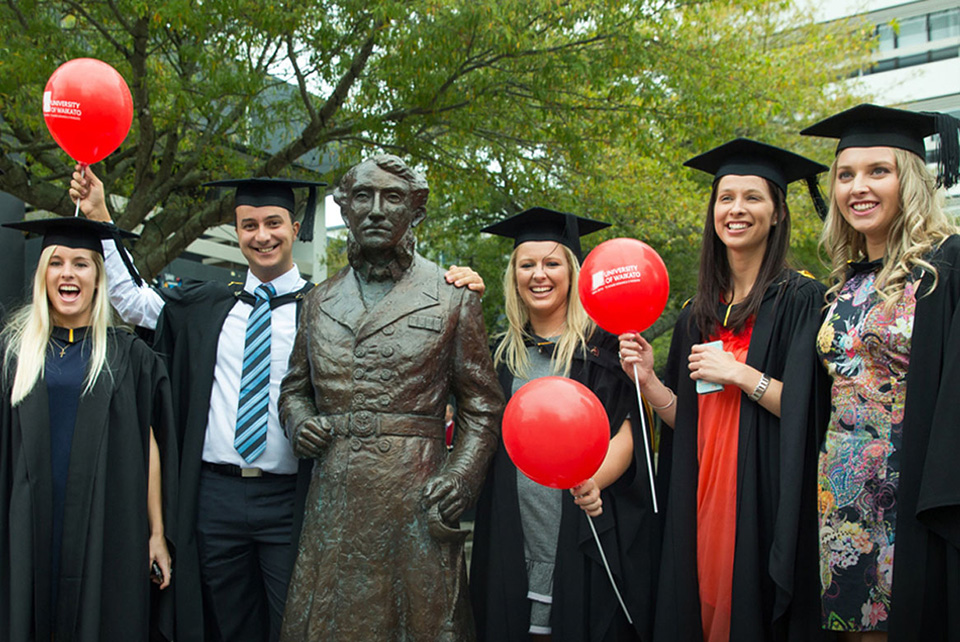 Du học New Zealand 2020: Học bổng Khóa dự bị vào Đại học Waikato