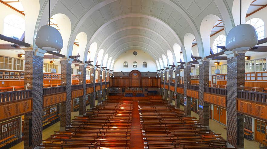 Hội trường lớn ở Auckland Grammar School