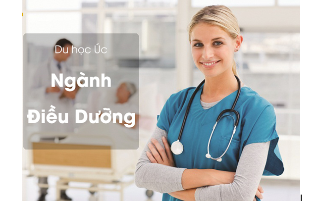Du học Úc ngành Điều dưỡng