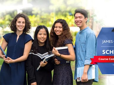 Học bổng Đại học James Cook Singapore 2020