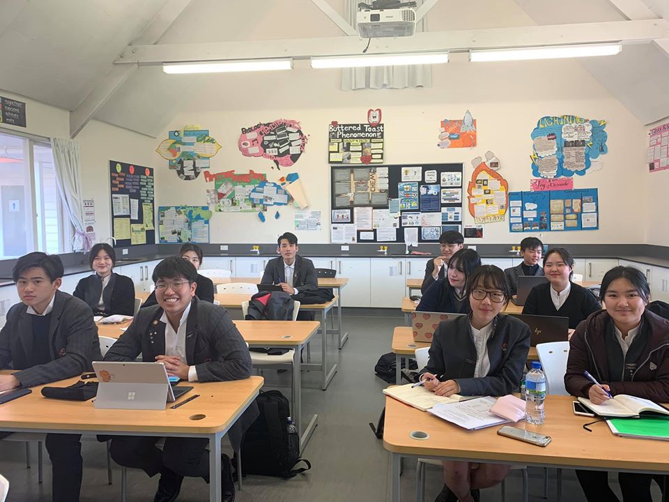 Học bổng Tú tài Quốc tế tại trường AIC, New Zealand