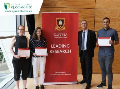 Học bổng khóa Cao đẳng quốc tế vào Đại học Waikato chuyên ngành Kinh tế