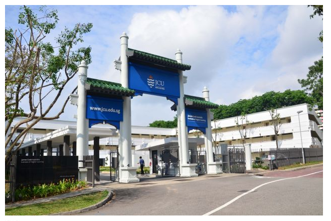ĐH James Cook Singapore 1