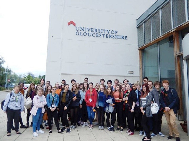 ĐH Gloucestershire - Anh