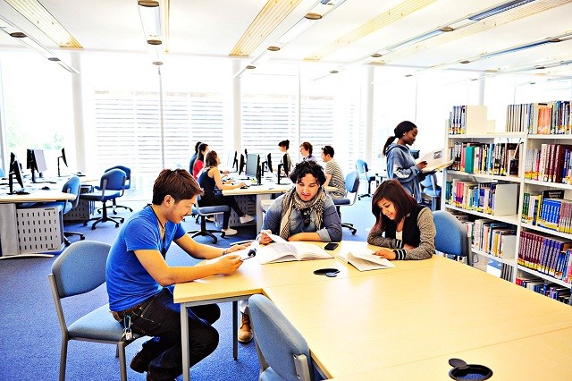 Thư viện ĐH Gloucestershire