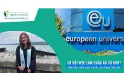 "Cơ hội việc làm châu Âu có khó?" - Chia sẻ của Hoàng Thảo Nhi trường EU Business School