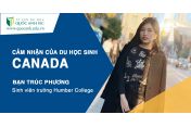 Cảm nghĩ của du học sinh Canada - bạn Trúc Phương, Humber College