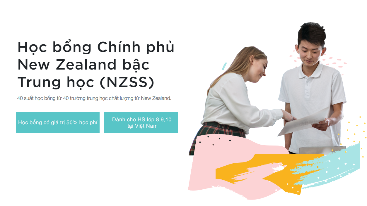 Học bổng Chính phủ New Zealand bậc Trung học (NZSS)