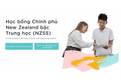 Học bổng Chính phủ New Zealand bậc Trung học (NZSS)