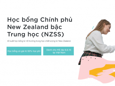 Học bổng Chính phủ New Zealand bậc Trung học (NZSS)