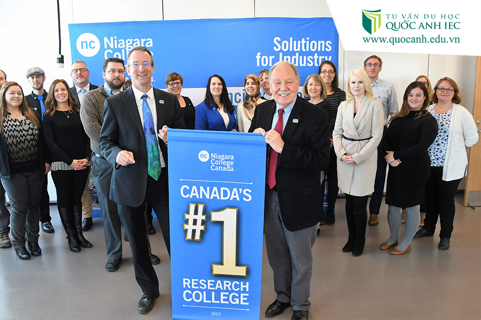 Niagara College - Trường Cao đẳng nghiên cứu số 1 tại Canada