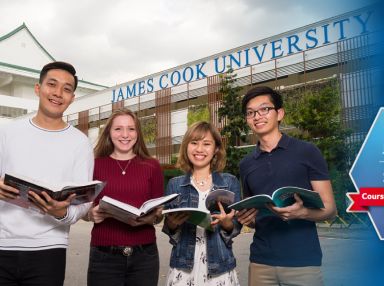  Học bổng ĐH James Cook Singapore kỳ nhập học tháng 7/2020