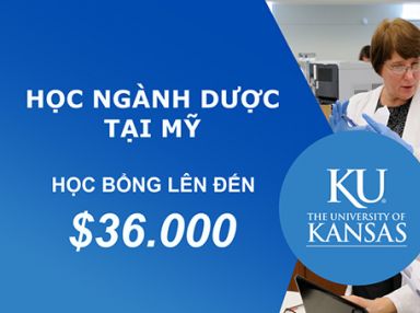Học ngành Dược tại Mỹ với học bổng lên tới $36.000
