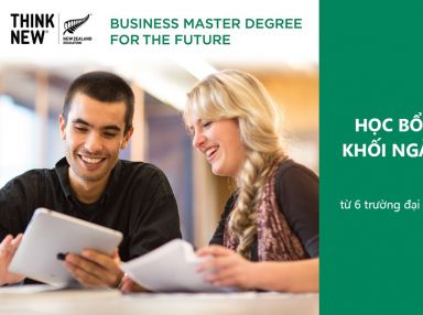 Học bổng bậc Thạc sỹ khối ngành Kinh doanh, Quản lý từ 6 trường đại học hàng đầu New Zealand