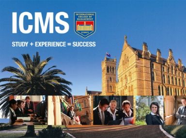 Học bổng lên đến 50% học phí từ trường ICMS, Úc năm 2020 - 2021