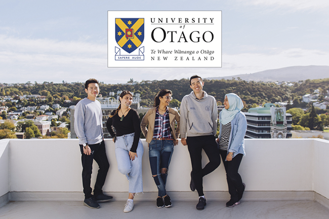 Học bổng Đại học Otago, New Zealand dành cho bậc Đại học và sau Đại học
