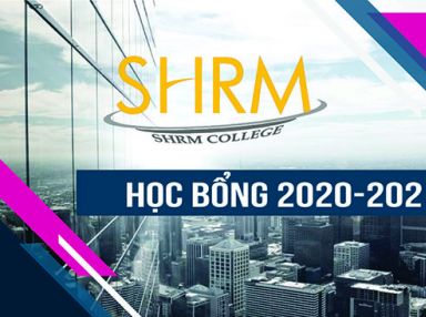 Học bổng trường SHRM Singapore dành cho sinh viên Việt Nam (2020-2021)