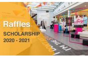 Raffles Singapore: Học bổng toàn khóa lên đến $11,770 SGD