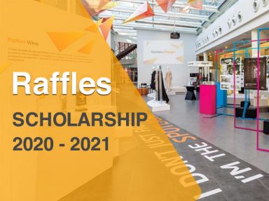 Raffles Singapore: Học bổng toàn khóa lên đến $11,770 SGD