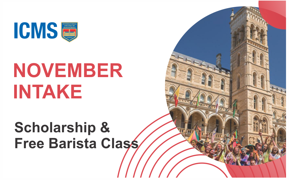 Du học Úc, nhận ngay học bổng và khóa học Barista từ trường ICMS