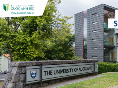 Học bổng dành riêng cho HSSV Việt Nam từ Đại học Auckland, New Zealand